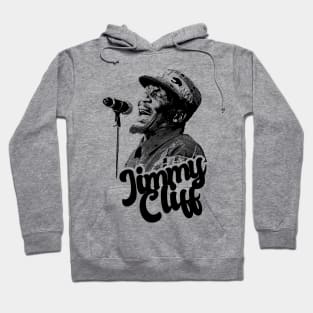 Jimmy Cliff 80s Style Classic Hoodie